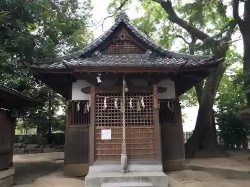 梶無神社の末社・摂社