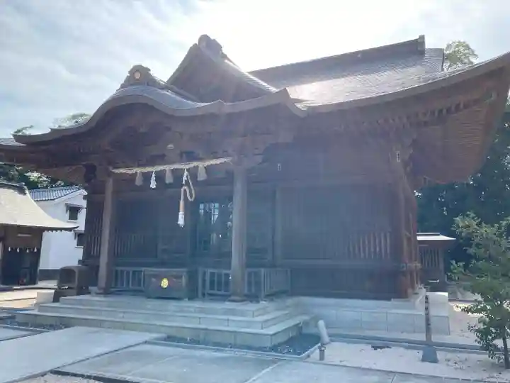 松江神社の本殿・本堂