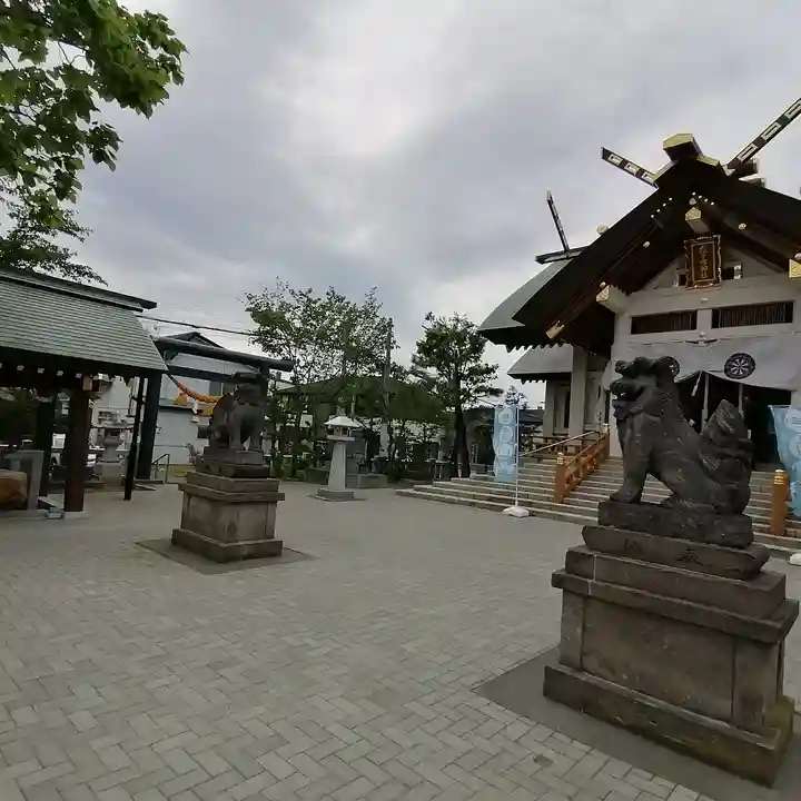 烈々布神社のその他建物