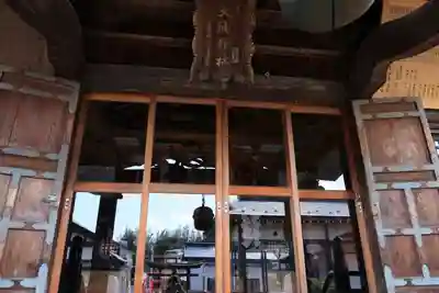 大鏑神社の本殿・本堂