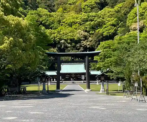 靜岡縣護國神社の鳥居