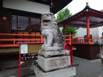 浅間神社の狛犬