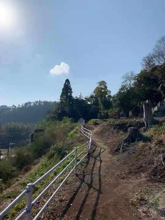 愛宕神社の周辺