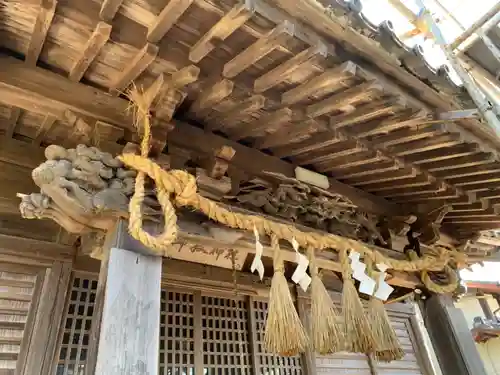 御嶽神社の本殿・本堂