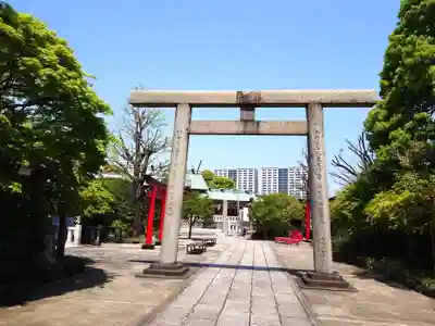 石濱神社(東京都)