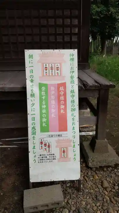 酒門神社のその他建物