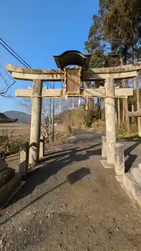 津田天満宮（八王子神社飛地境内）(滋賀県)