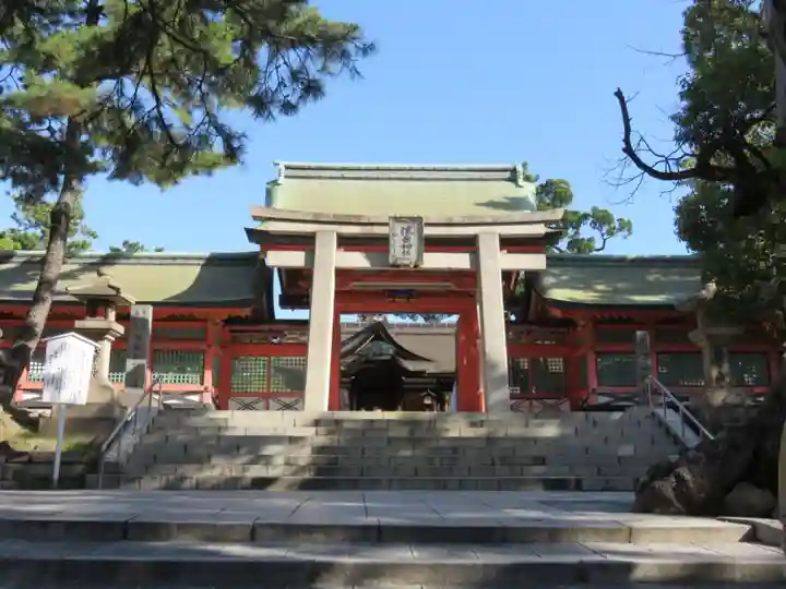 住吉大社の鳥居