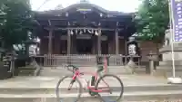 中目黒八幡神社の本殿・本堂
