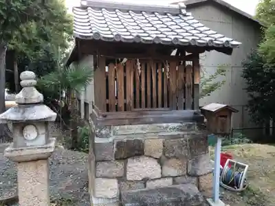 飛鳥田神社の末社・摂社