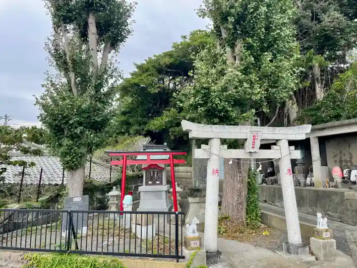 子育稲荷神社(神奈川県)