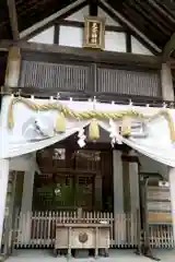 足寄神社の本殿