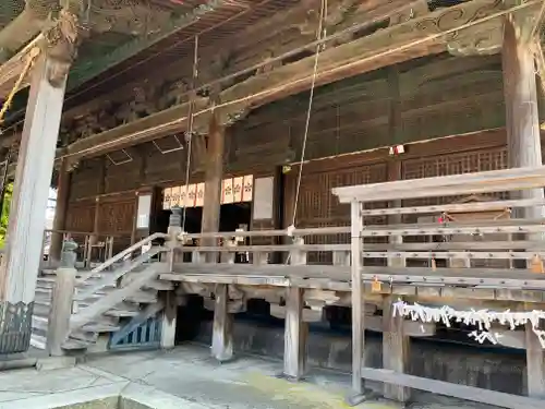 高岡関野神社のその他建物