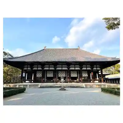 唐招提寺の本殿・本堂