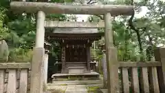 意富比神社の末社