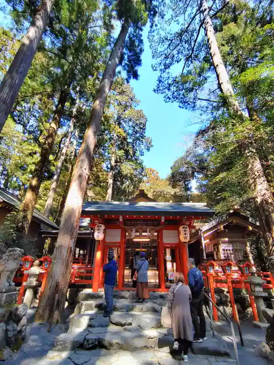 椿大神社の末社・摂社