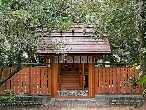 蒲神明宮の本殿・本堂