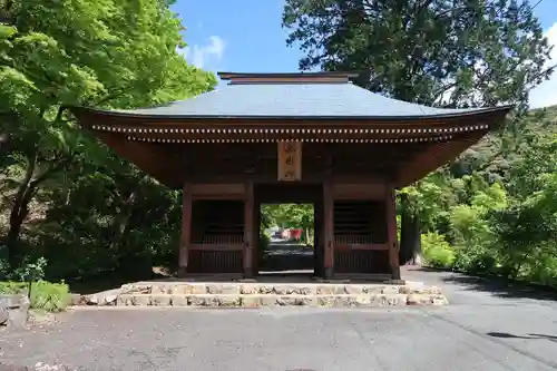 普門寺(切り絵御朱印発祥の寺)の山門