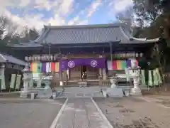 徳星寺の本殿