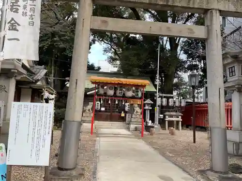 榊森白山社(愛知県)