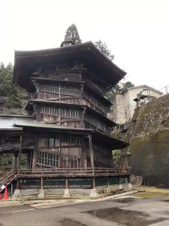 円通三匝堂(さざえ堂)のその他建物