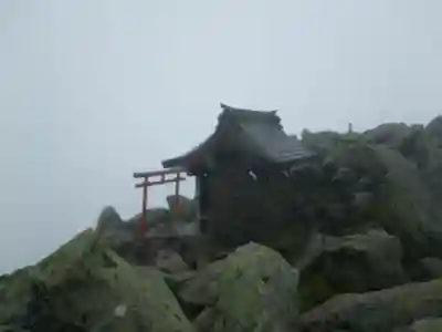 岩木山神社の本殿・本堂