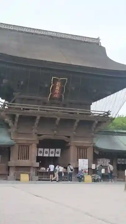 筥崎宮の本殿・本堂