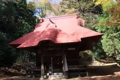 愛宕神社の本殿・本堂