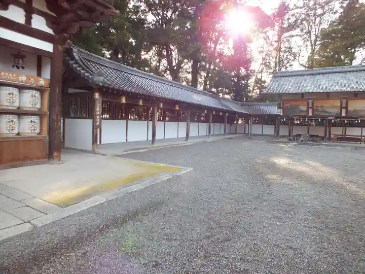 沙沙貴神社のその他建物