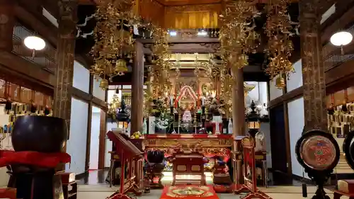 北海寺の本殿・本堂