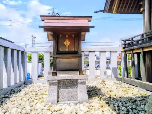 神明社（七島神明社）の末社・摂社