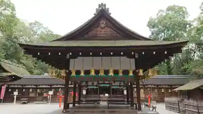 河合神社(鴨川合坐小社宅神社)の本殿・本堂