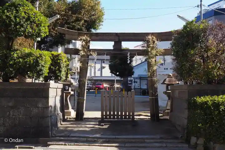 富島神社(大阪府)