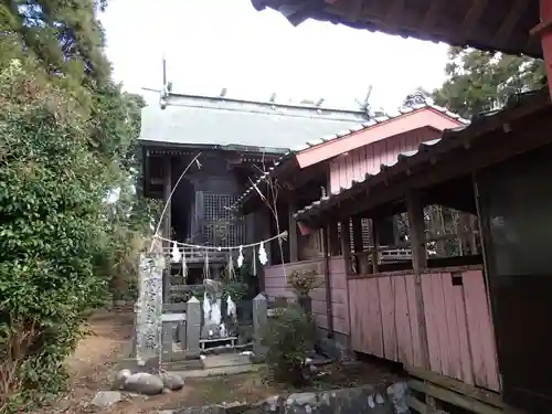 新城神社の本殿・本堂
