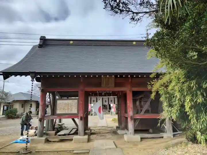 冨士浅間神社(茨城県)