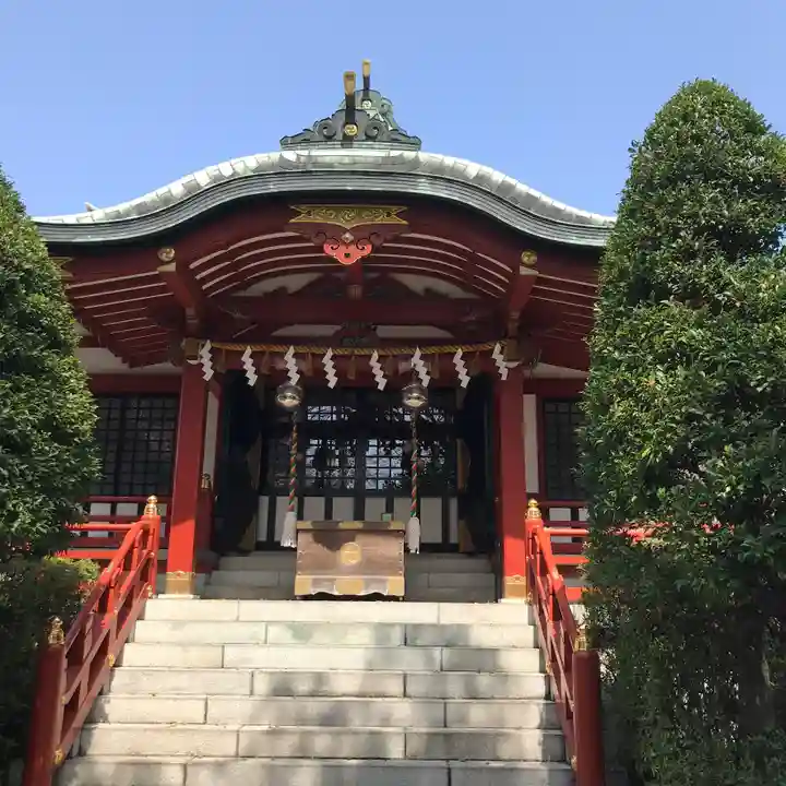 東大島神社の本殿・本堂