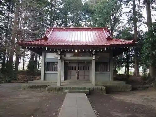 浅間神社の本殿・本堂