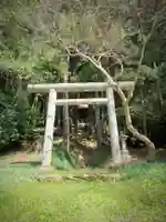 鹿島神社の鳥居