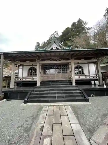 興福院の本殿・本堂