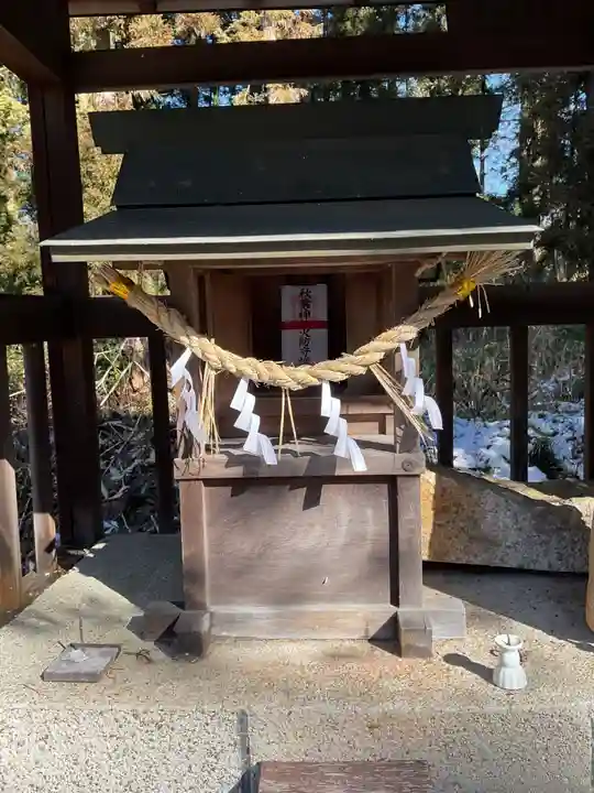 高田神社の末社・摂社