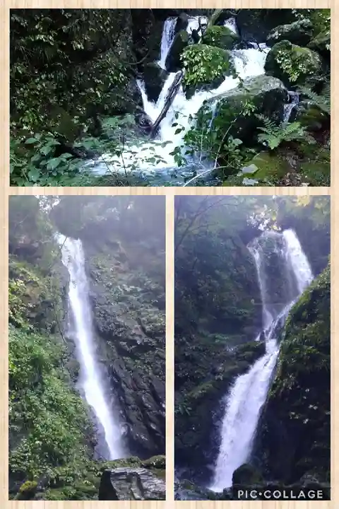 上一宮大粟神社の周辺