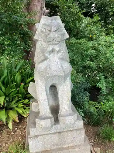 東郷神社の狛犬