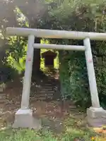西福寺の鳥居