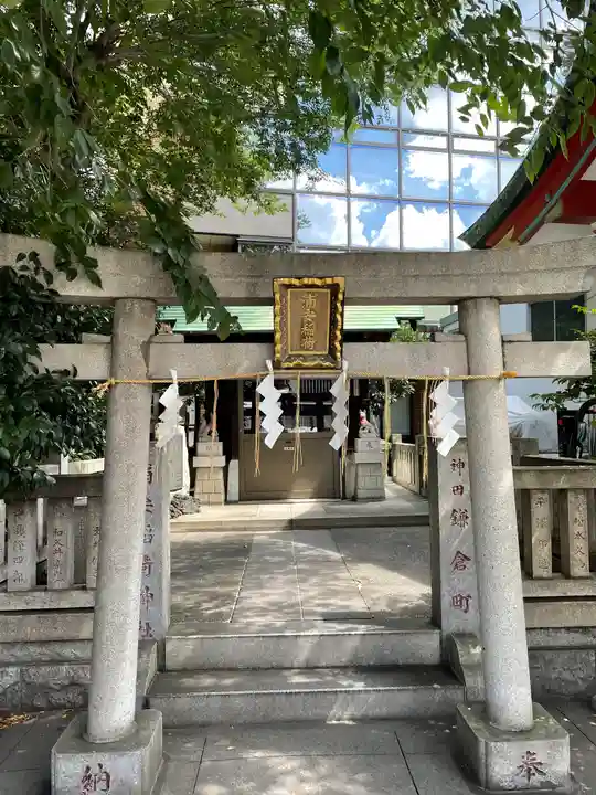 神田神社(神田明神)の鳥居