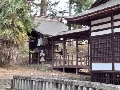 上田招魂社の本殿・本堂