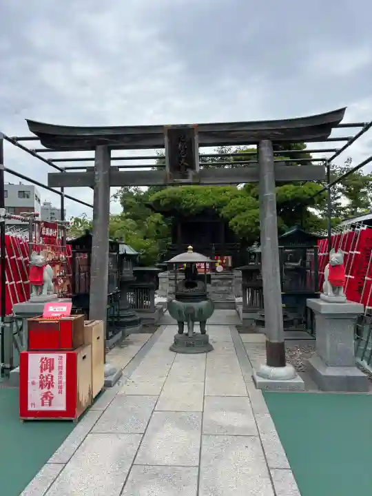 深川開運出世稲荷(東京都)