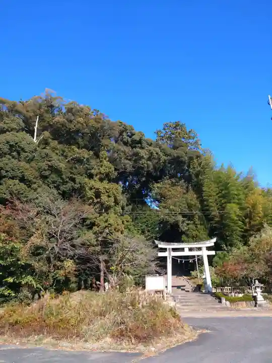 小野道風神社の鳥居