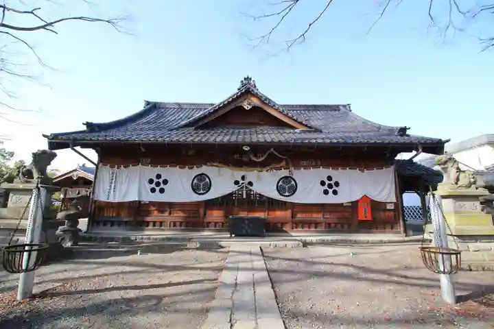 松本神社の本殿・本堂
