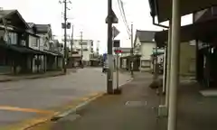 金峯神社の周辺