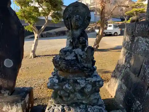 自在寺の地蔵